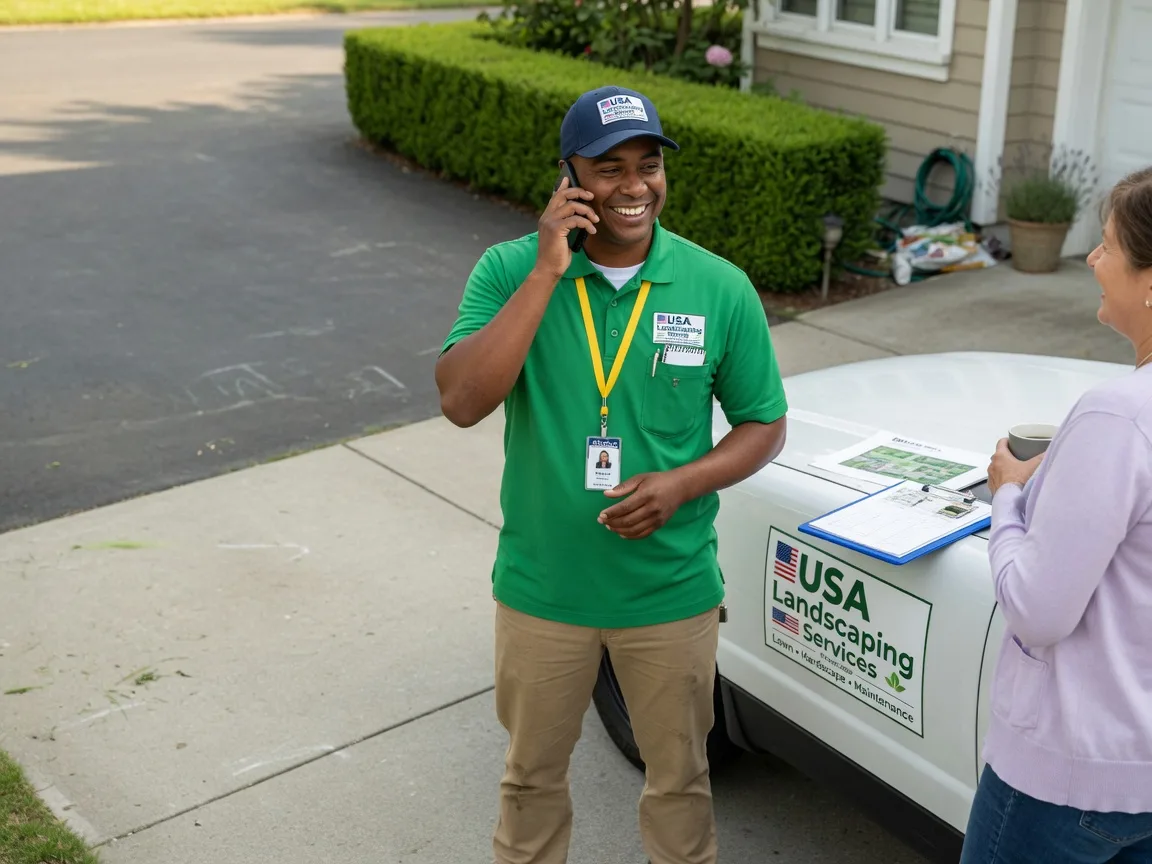 Lawn Care Plaza, ND FAQs